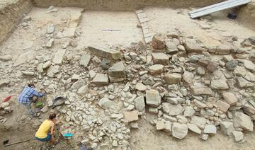 Descoberta l’entrada monumental de la part baixa de la ciutat ibèrica d’Ullastret
