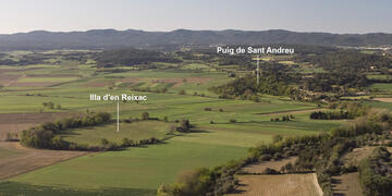Puig de Sant Andreu_vista aèria